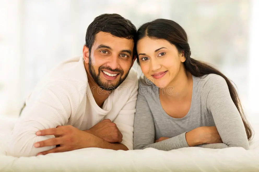 The couple together